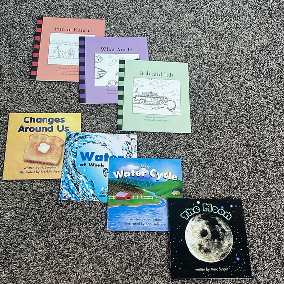 Books: Kids book Bundle of 7 books for new readers - Picture 1 of 10